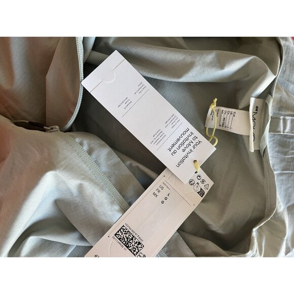 H&M Men's Size L Windproof Water-Repellent Hooded Jacket Relaxed Anorak $74 - Picture 10 of 14